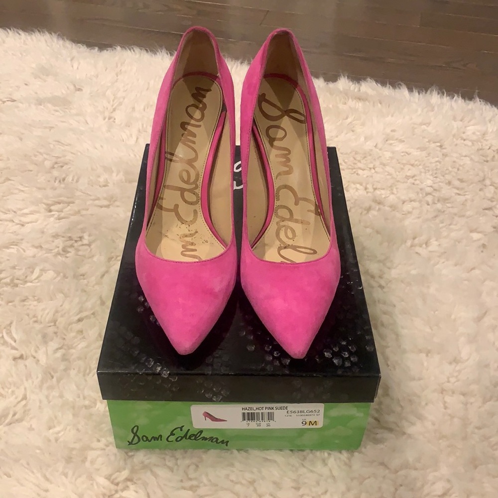 Sam Edelman Pink Heels